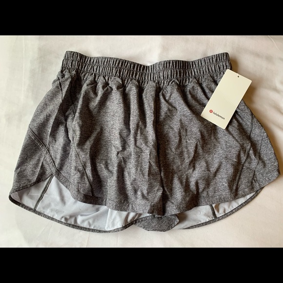 lululemon athletica Pants - Lululemon Size 14 Track That MR Short 5" NWT